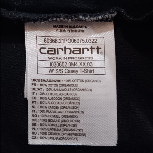 Carhartt WIP Casey T-Shirt - Picture 2 of 6
